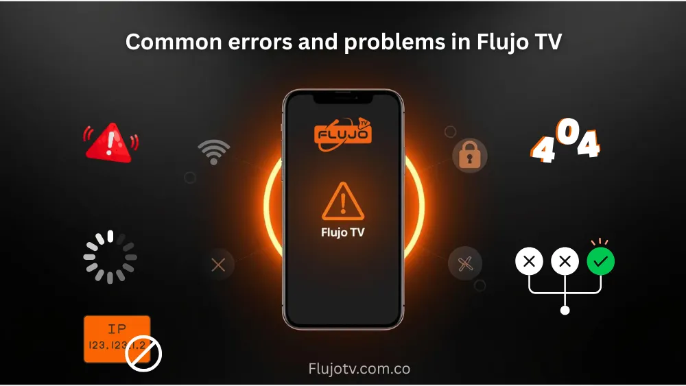 Common bugs and problems in Flow TV