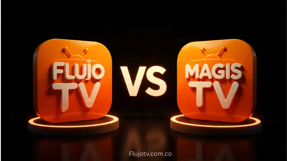 Comparison Flujo TV vs Magis TV (free alternative)