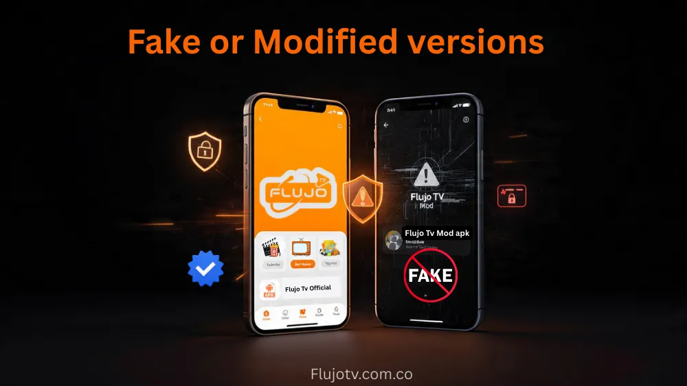 How to Recognize Fake or Modified Versions of APK TV Flujo