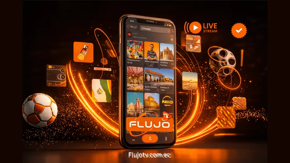 What is Flujo TV and how does it work