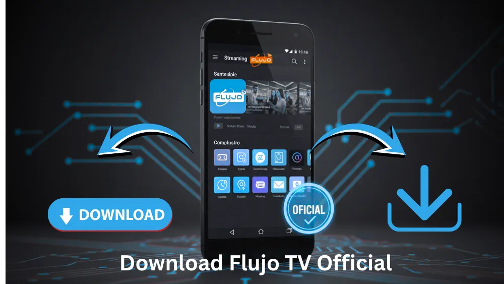 Download Official TV Flujo (Only for Users With Active Account)