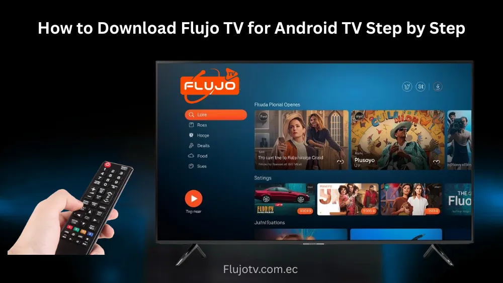 How to Download Flow TV for Android TV Step by Step