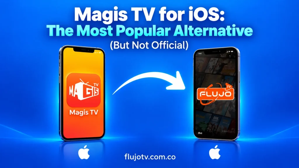 Magis TV for iOS The Most Searched Alternative